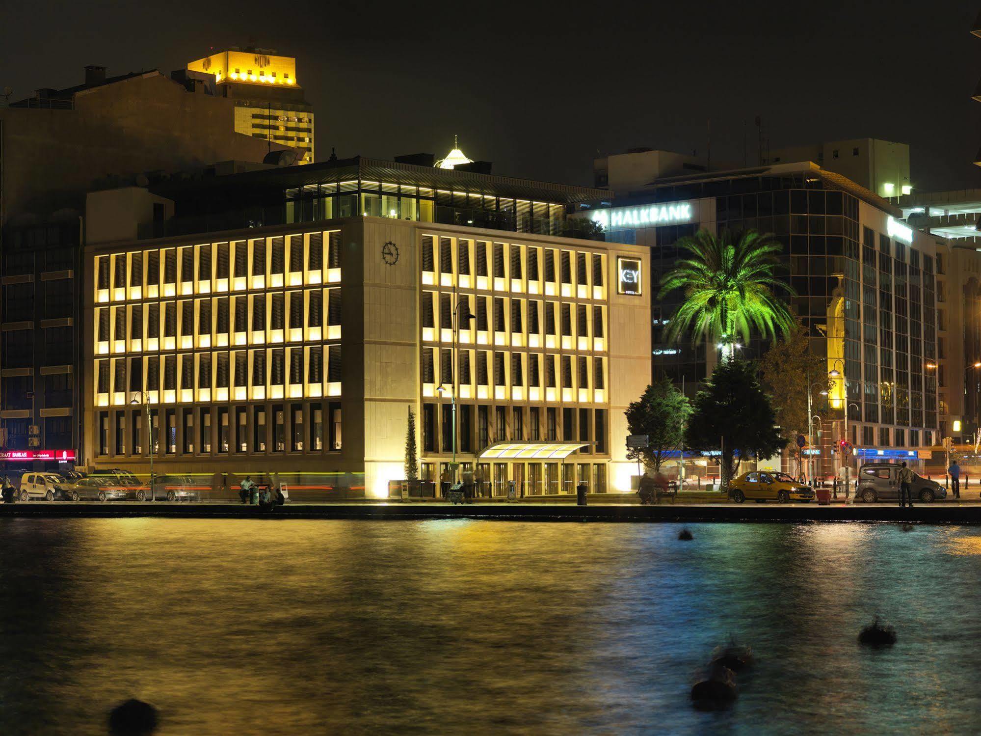 Key Hotel Izmir Exteriör bild