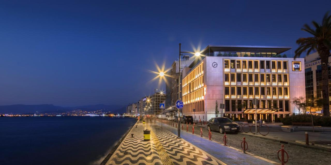 Key Hotel Izmir Exteriör bild