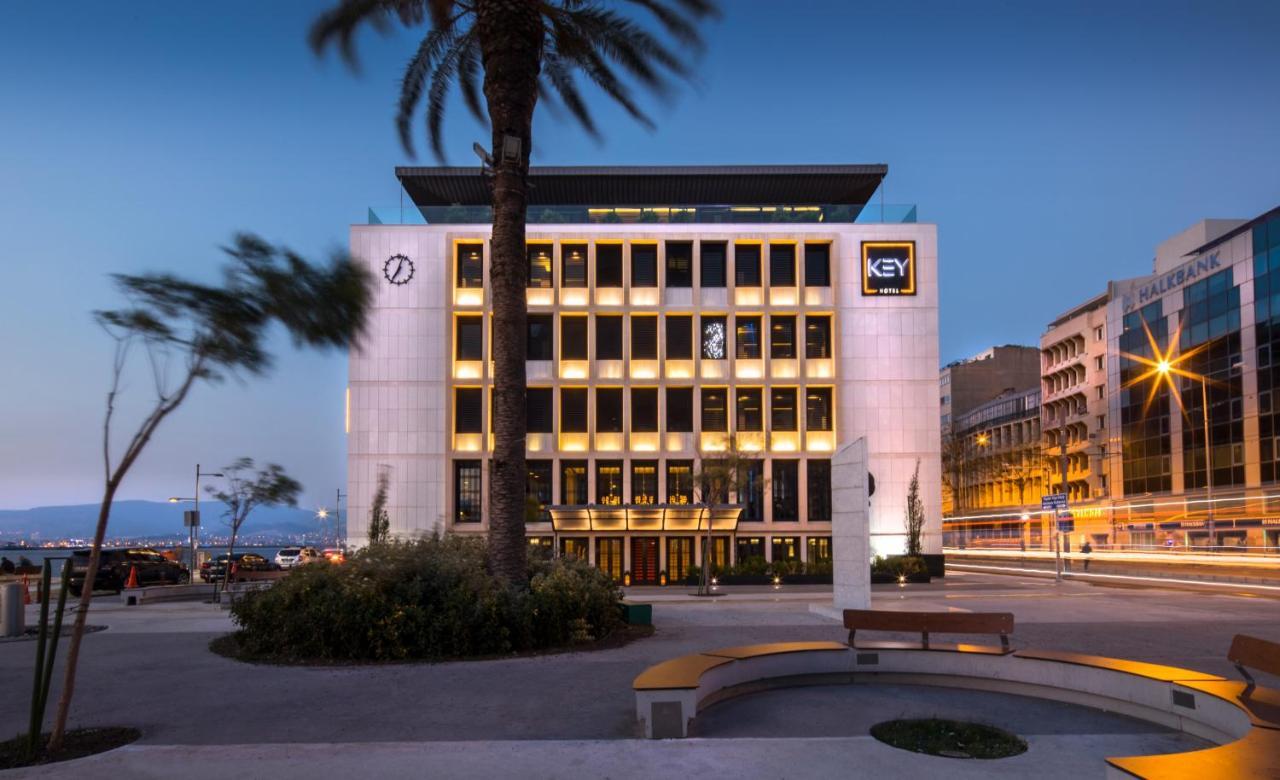 Key Hotel Izmir Exteriör bild